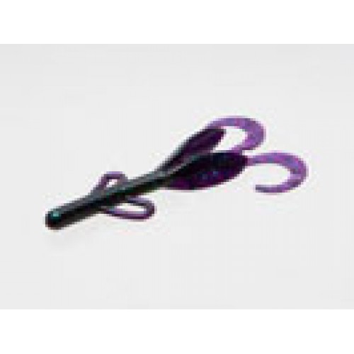 ZOOM B-BRUSH HOG JUNEBUG ZOOM B-BRUSH HOG JUNEBUG